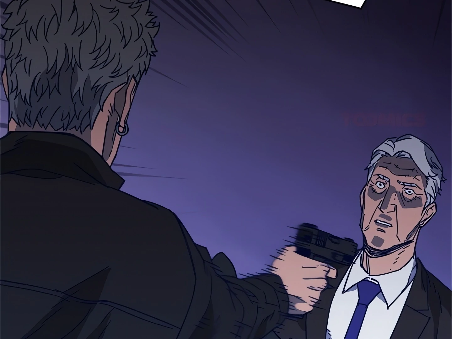 Cleaner K Chapter 90 page 36 - 