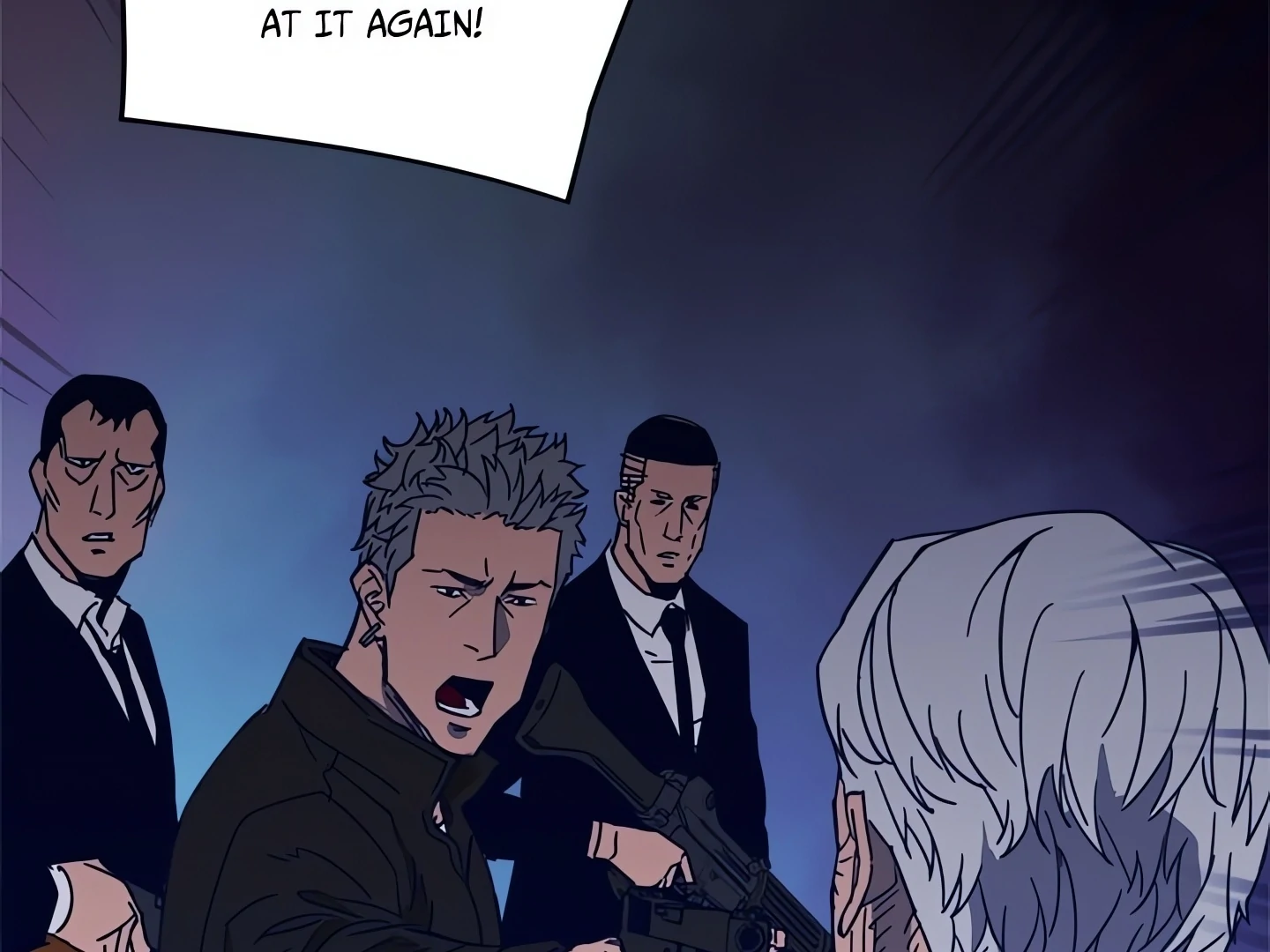 Cleaner K Chapter 90 page 38 - 