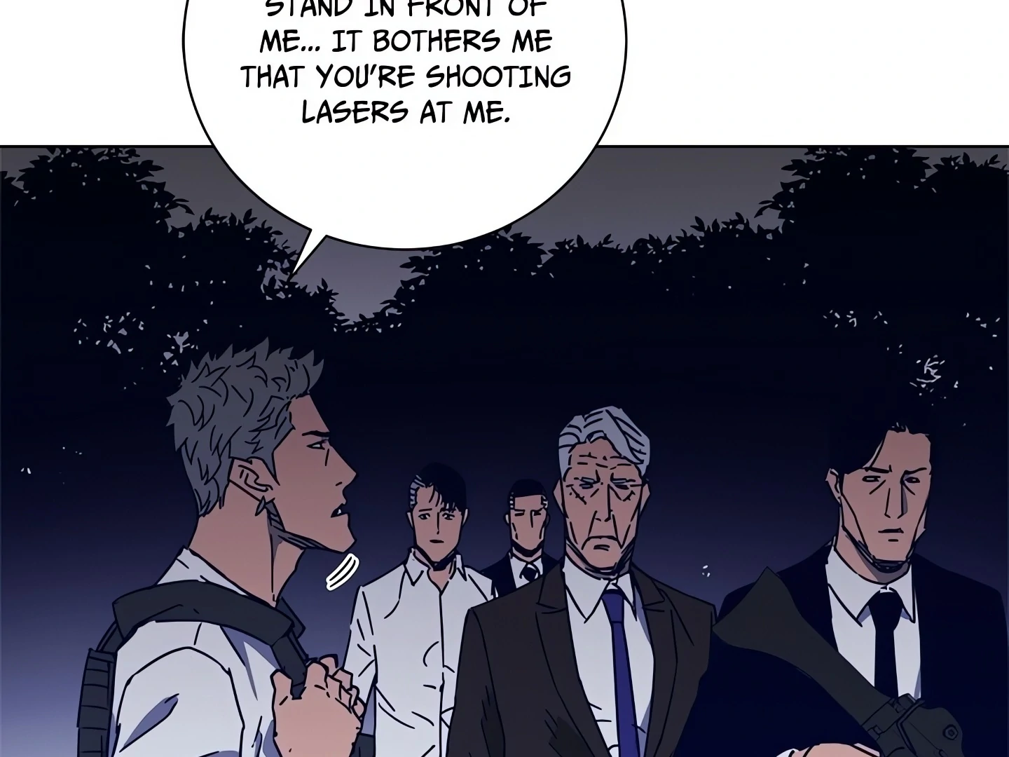 Cleaner K Chapter 91 page 15 - 
