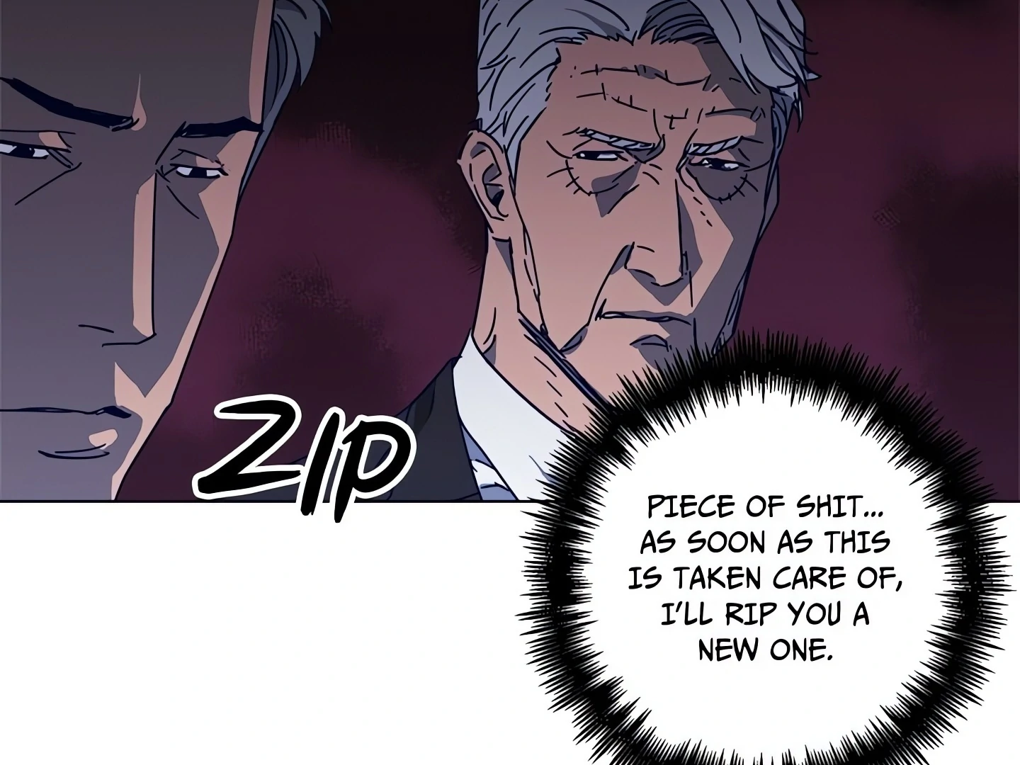 Cleaner K Chapter 91 page 17 - 