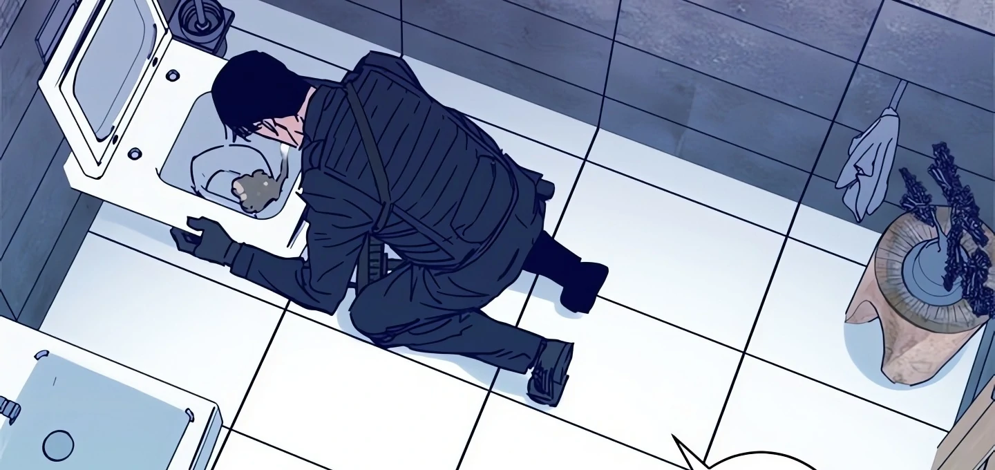 Cleaner K Chapter 91 page 19 - 