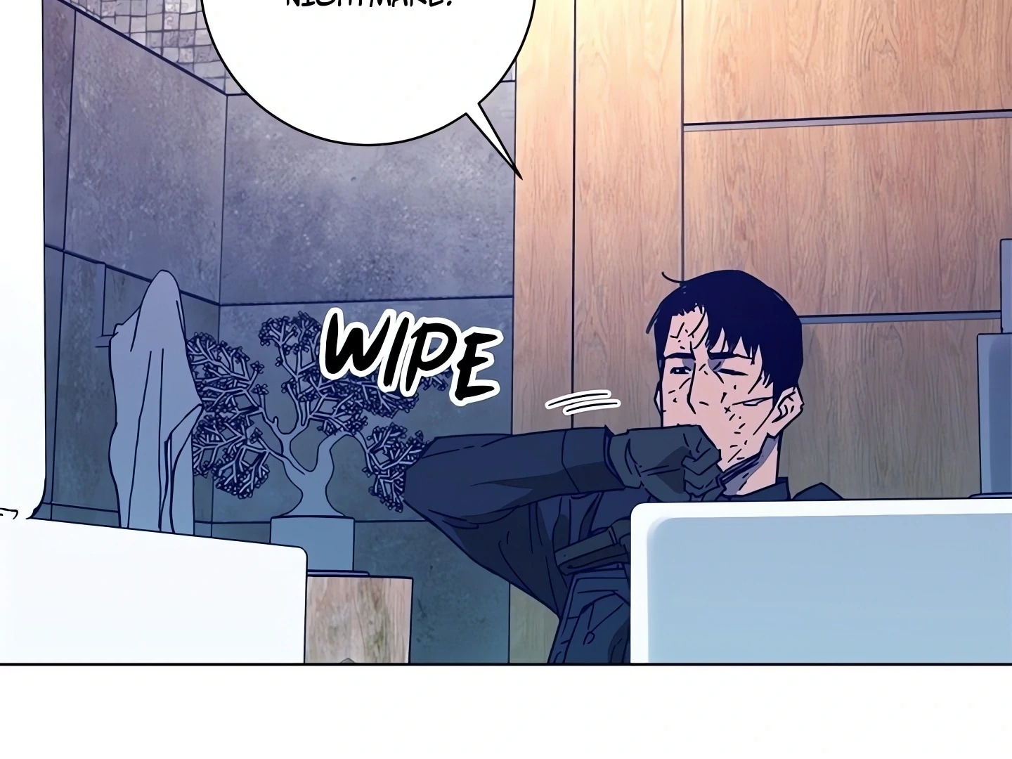 Cleaner K Chapter 91 page 21 - 