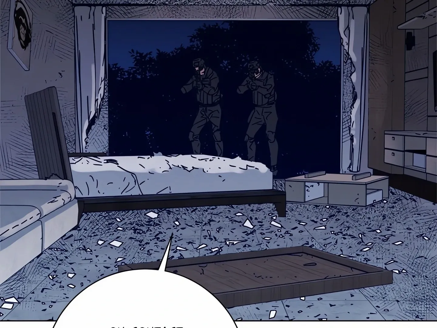 Cleaner K Chapter 91 page 36 - 