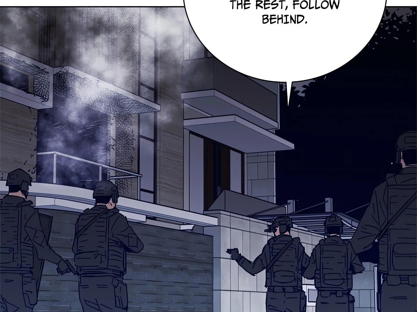 Cleaner K Chapter 91 page 5 - 