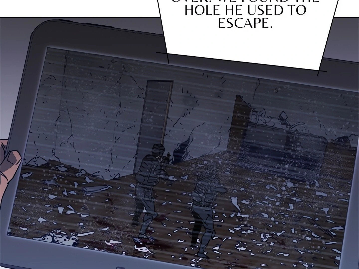 Cleaner K Chapter 91 page 42 - 