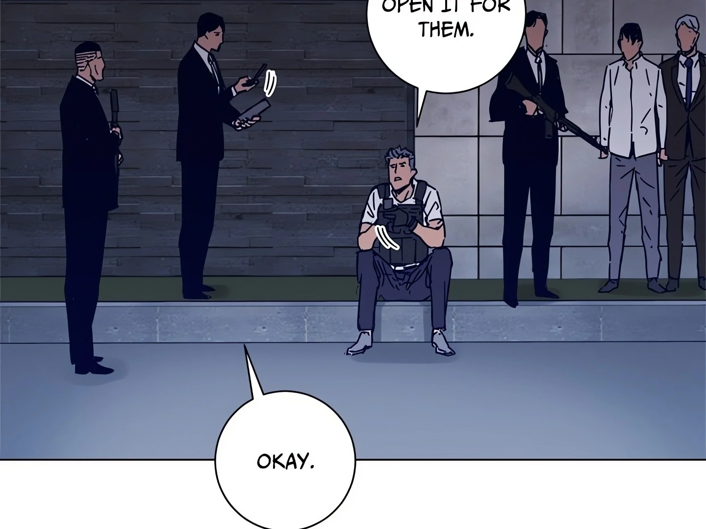 Cleaner K Chapter 91 page 44 - 