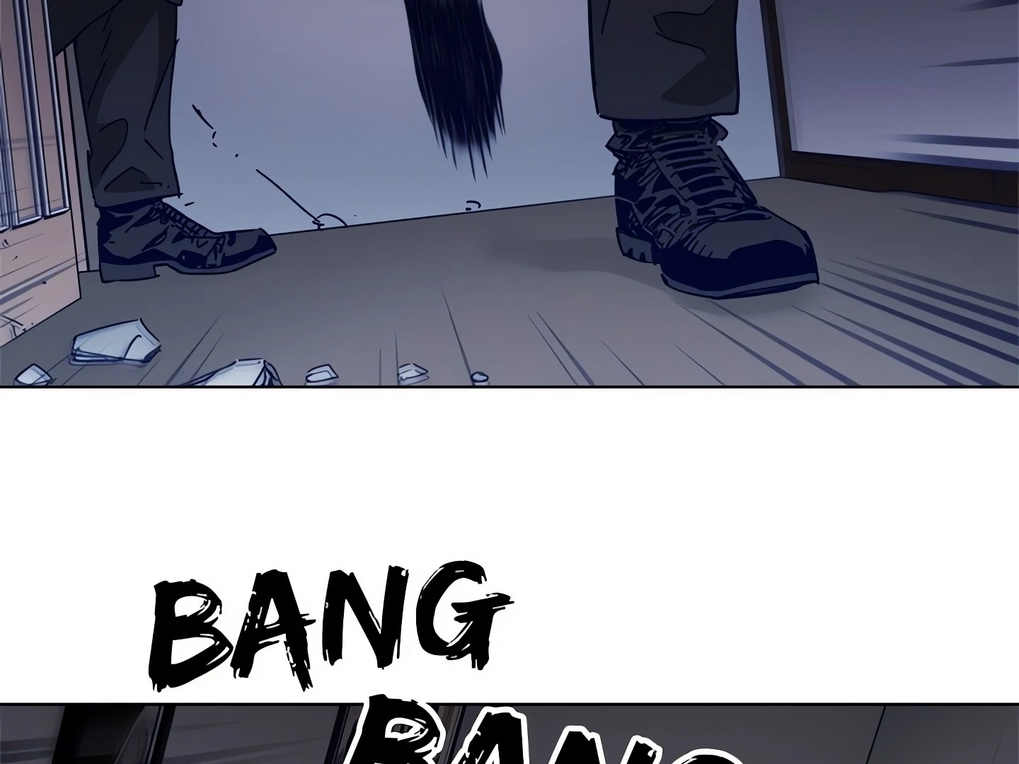 Cleaner K Chapter 91 page 56 - 