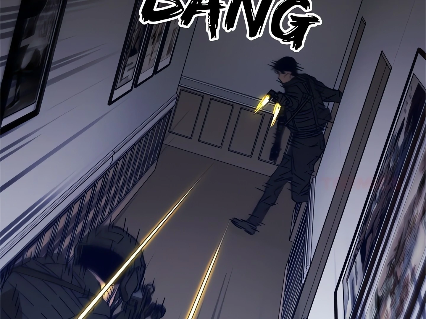 Cleaner K Chapter 91 page 57 - 