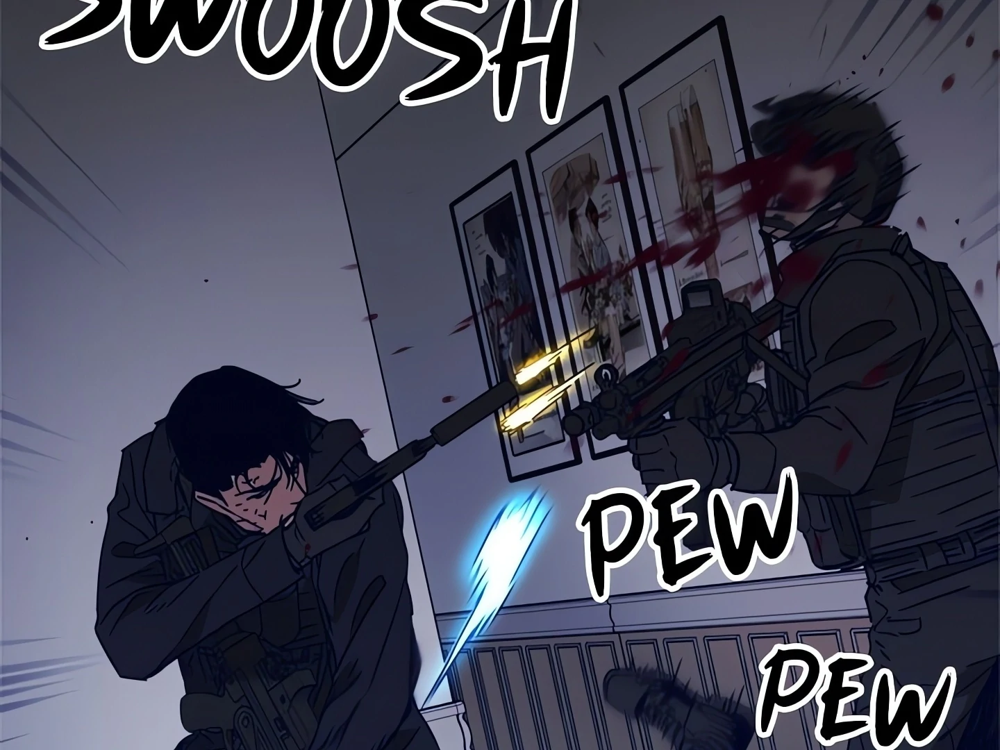 Cleaner K Chapter 91 page 66 - 