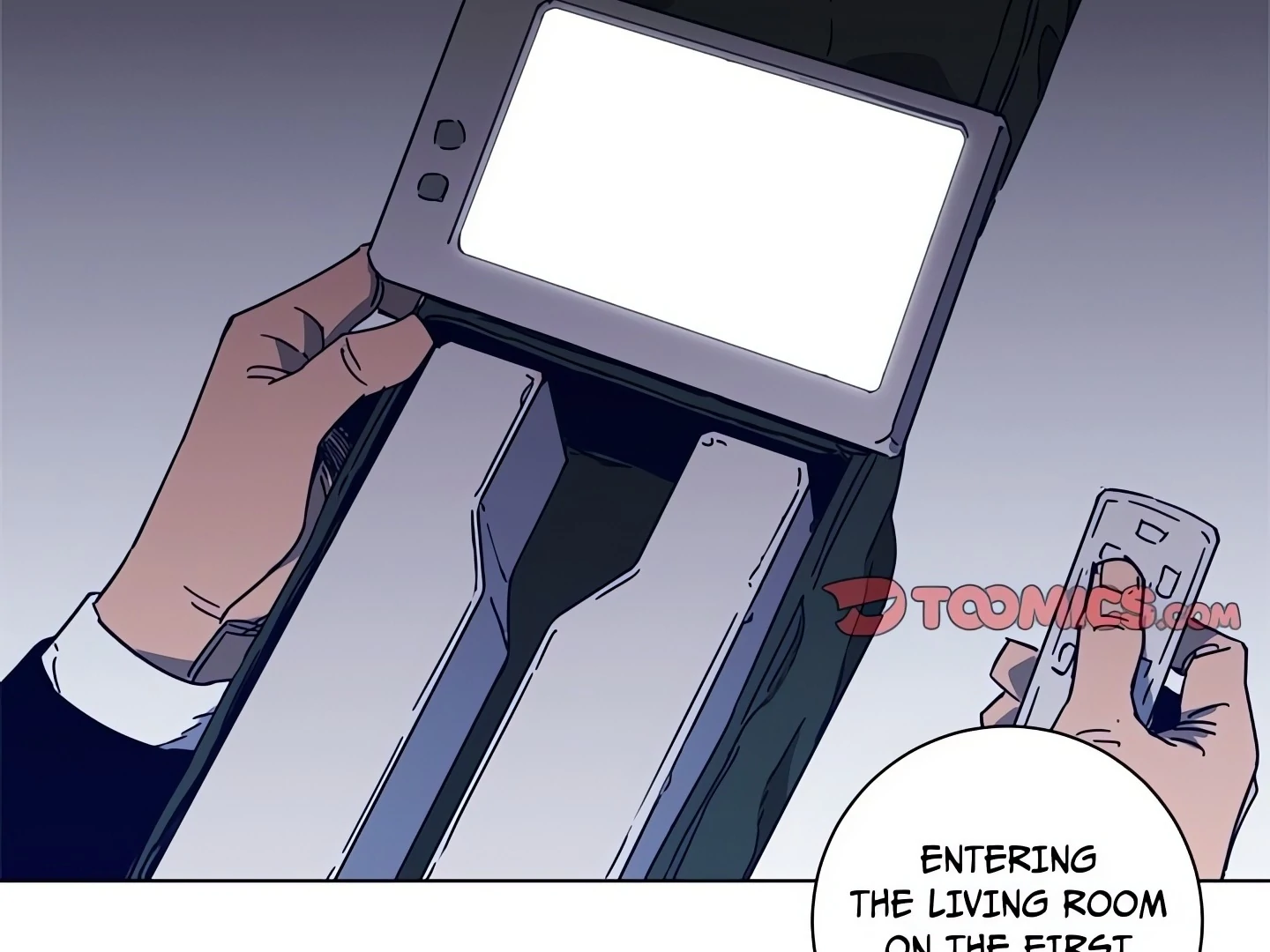Cleaner K Chapter 92 page 74 - 