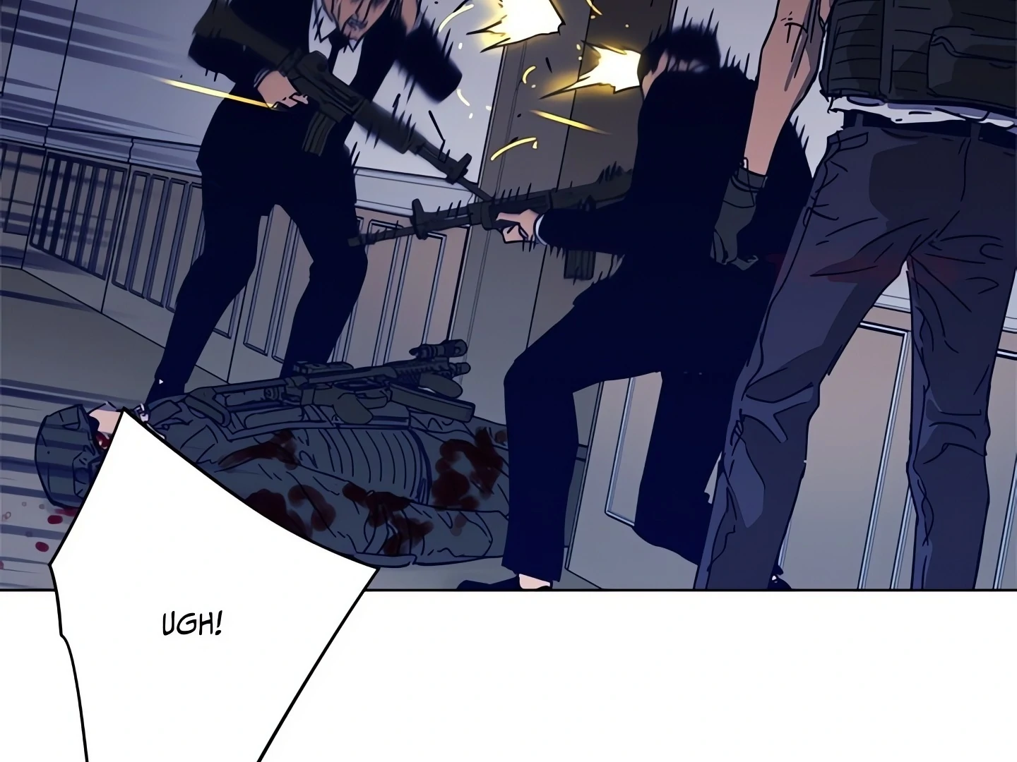 Cleaner K Chapter 94 page 36 - 