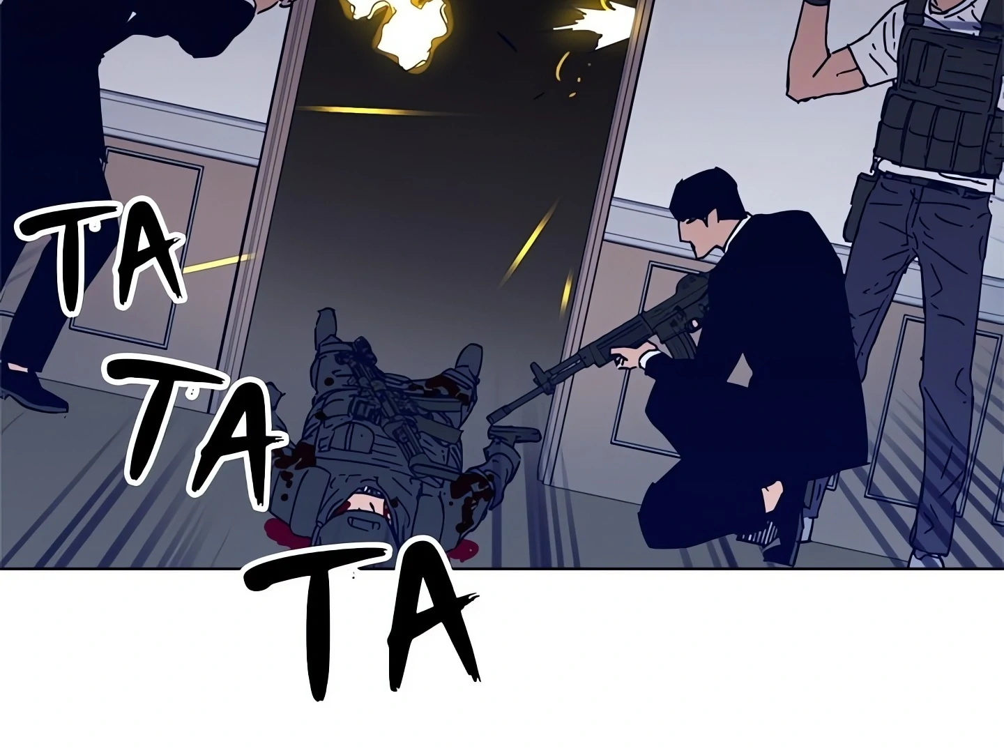 Cleaner K Chapter 94 page 38 - 