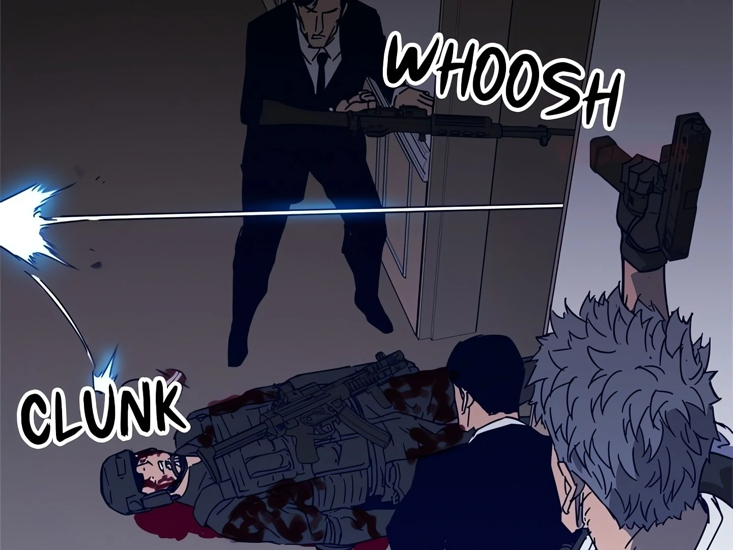 Cleaner K Chapter 94 page 42 - 