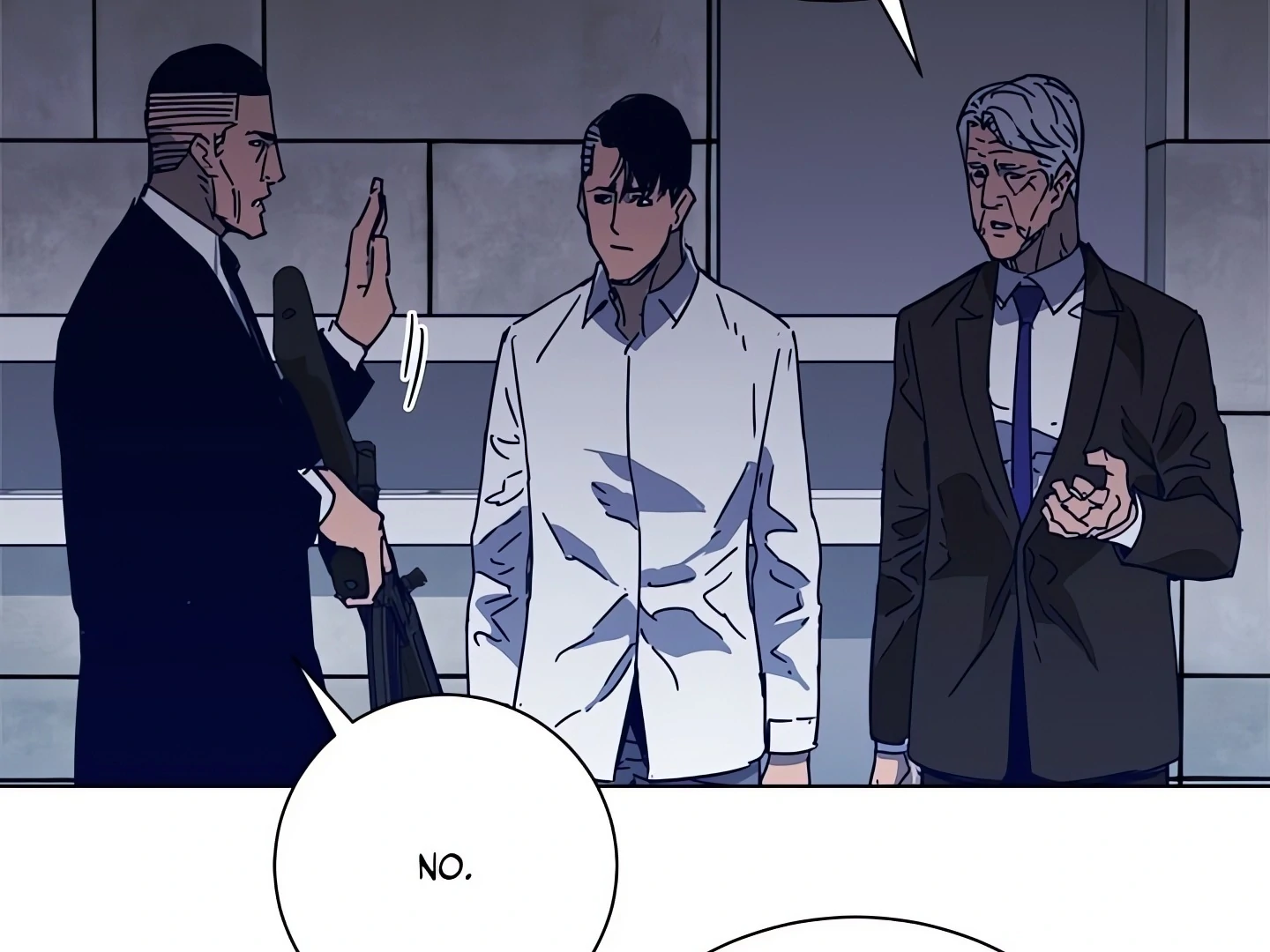 Cleaner K Chapter 94 page 54 - 