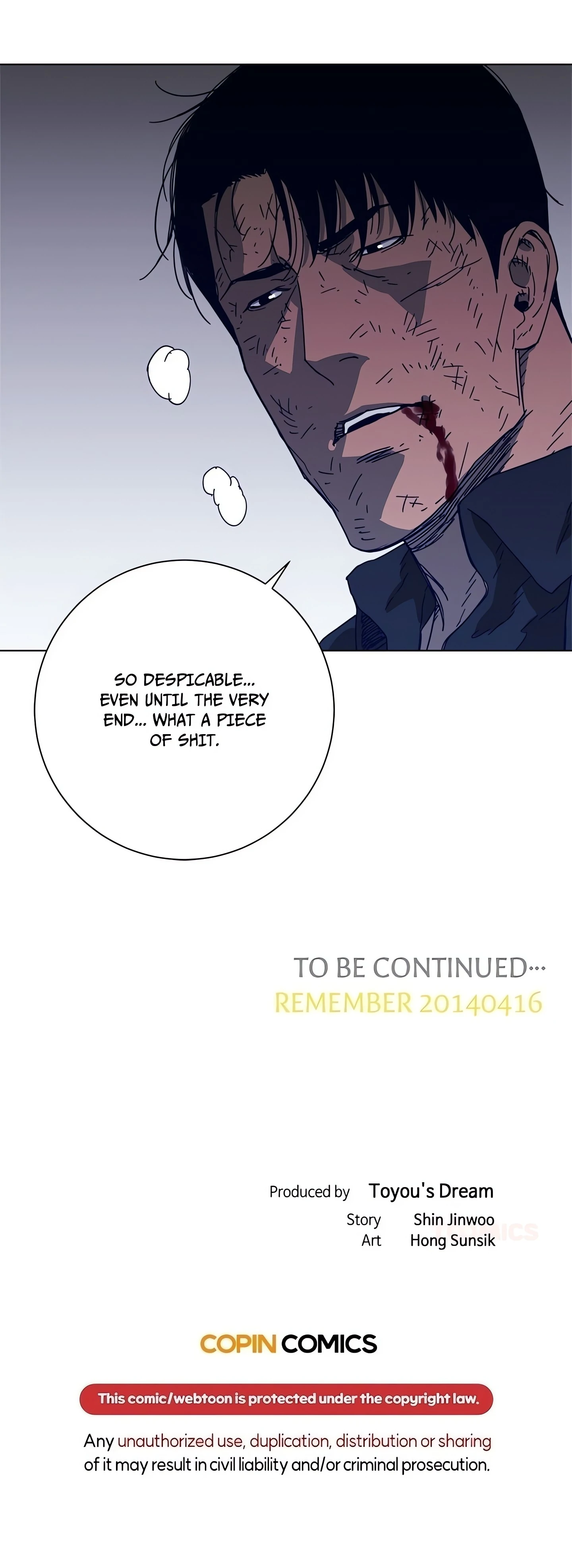 Cleaner K Chapter 95 page 111 - 