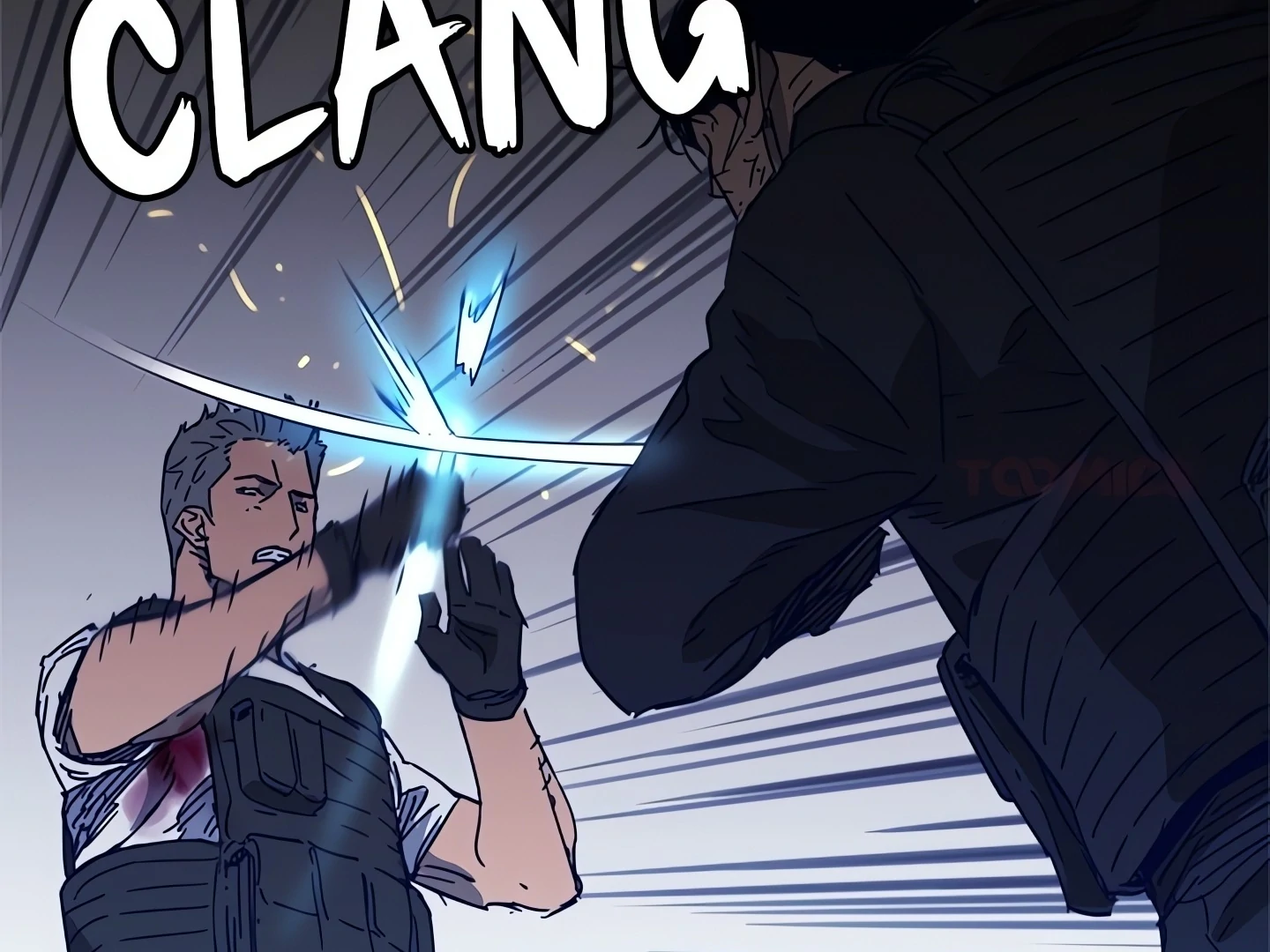 Cleaner K Chapter 95 page 63 - 