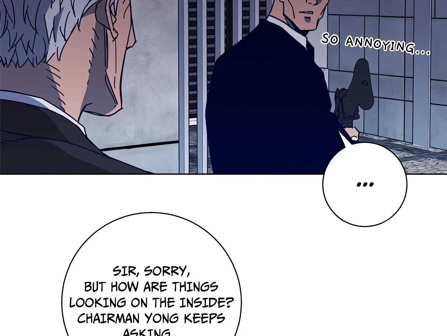 Cleaner K Chapter 96 page 12 - 