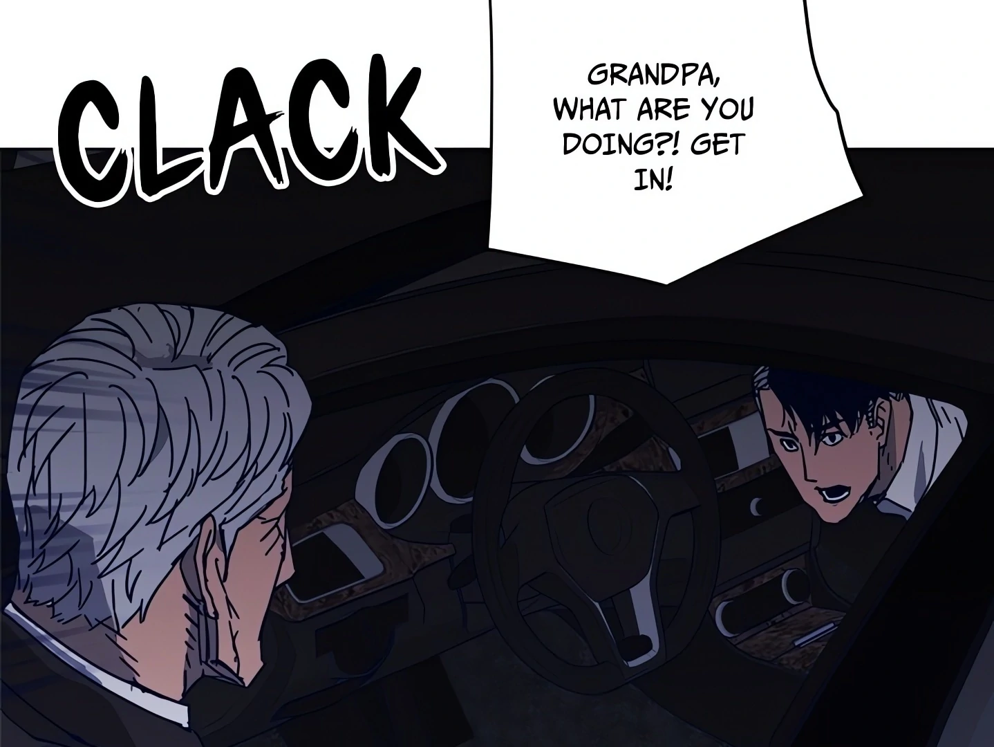 Cleaner K Chapter 96 page 37 - 