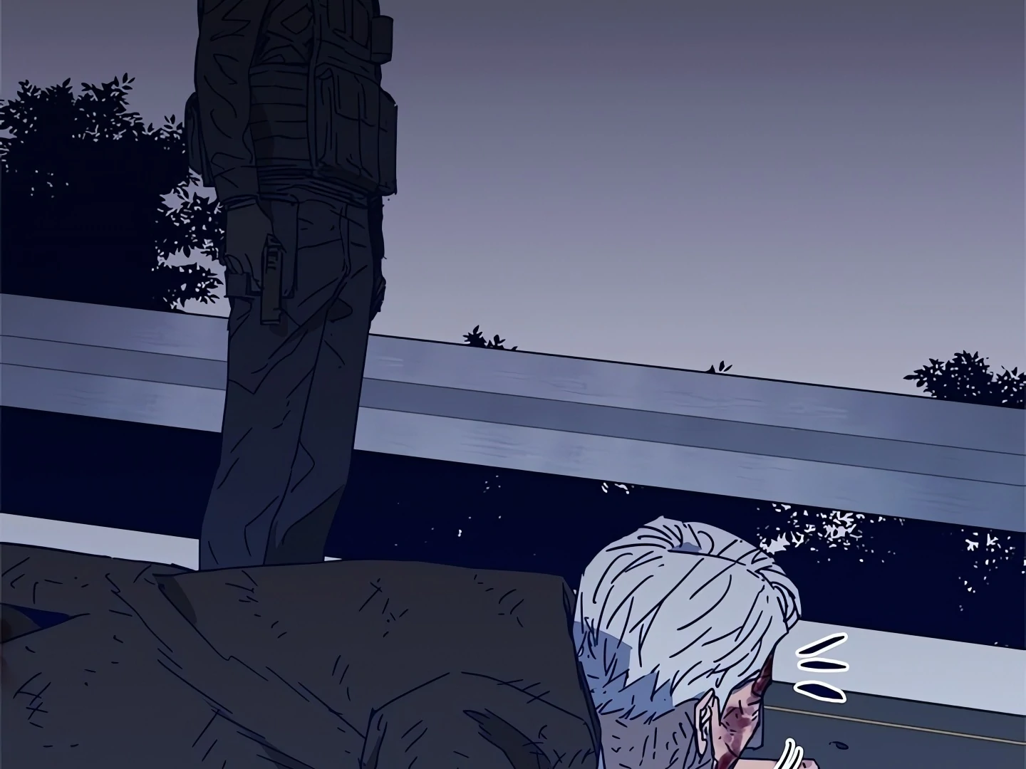Cleaner K Chapter 97 page 74 - 