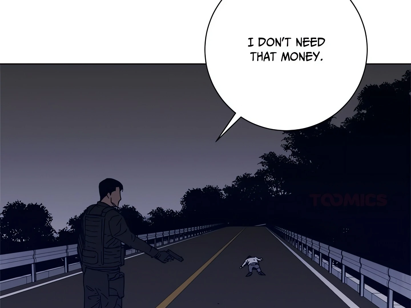 Cleaner K Chapter 97 page 92 - 