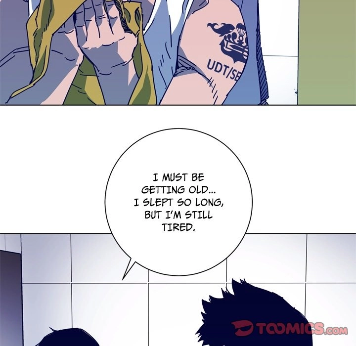 Cleaner K Chapter 98 page 38 - 