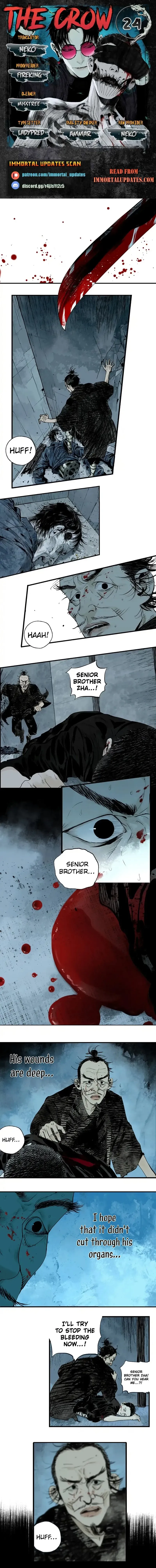 Clear Crow Chapter 24 page 1 - 