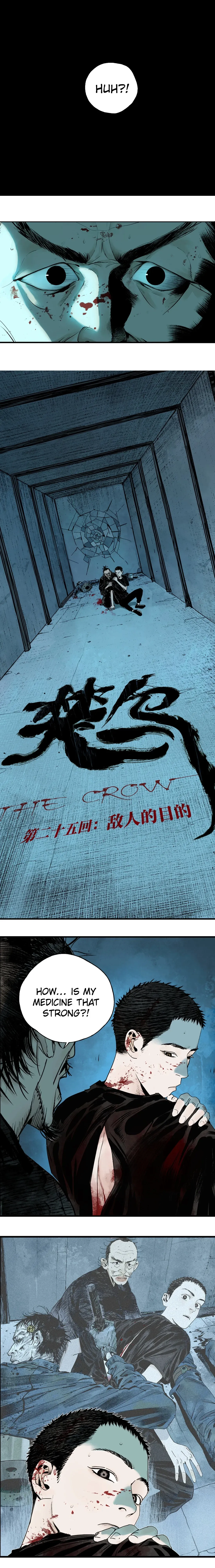 Clear Crow Chapter 25 page 1 - 