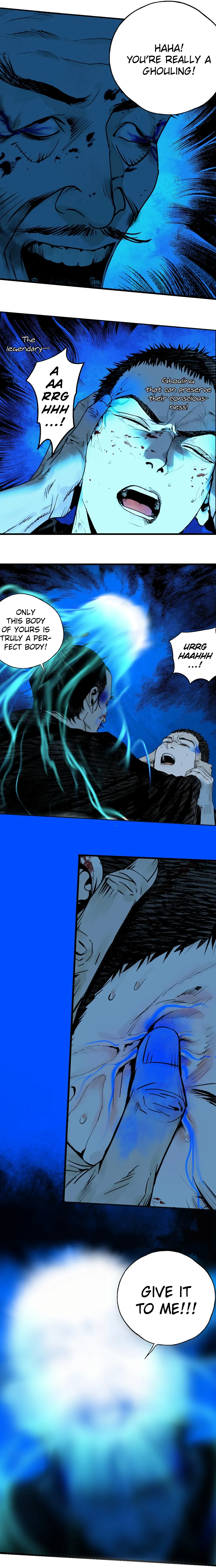 Clear Crow Chapter 25 page 11 - 