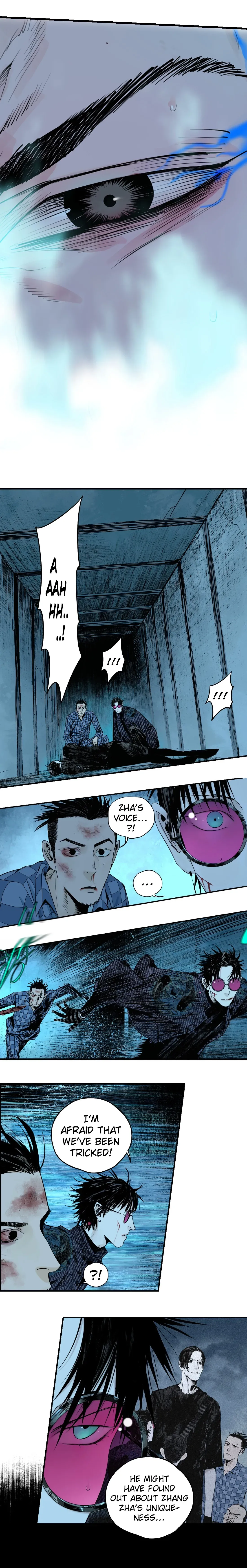 Clear Crow Chapter 25 page 12 - 