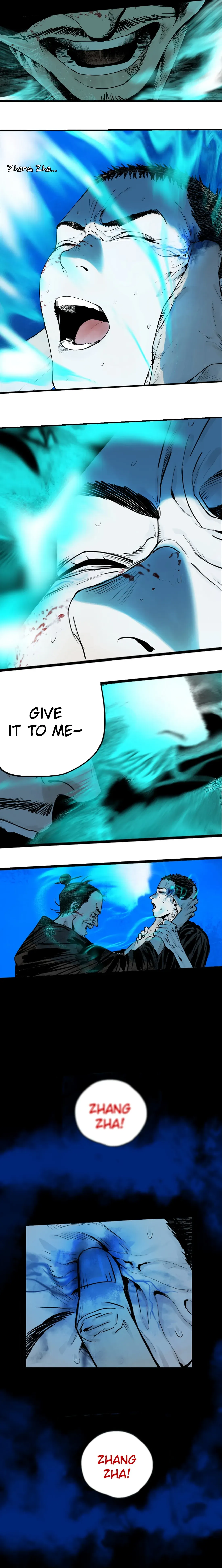 Clear Crow Chapter 25 page 15 - 