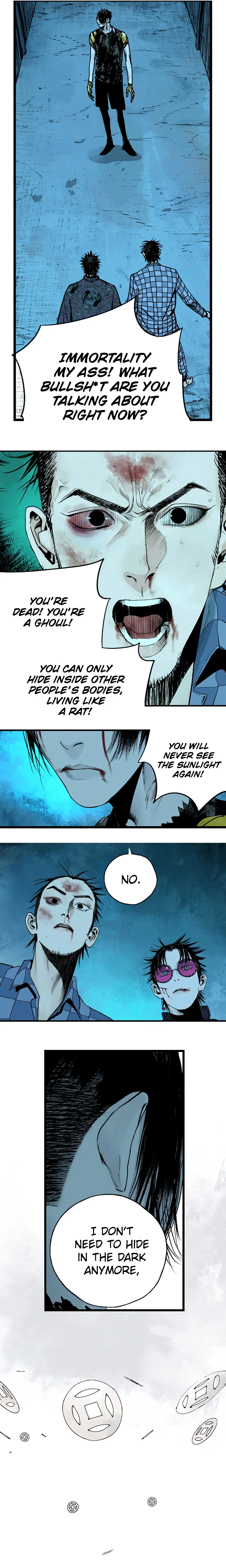 Clear Crow Chapter 25 page 3 - 
