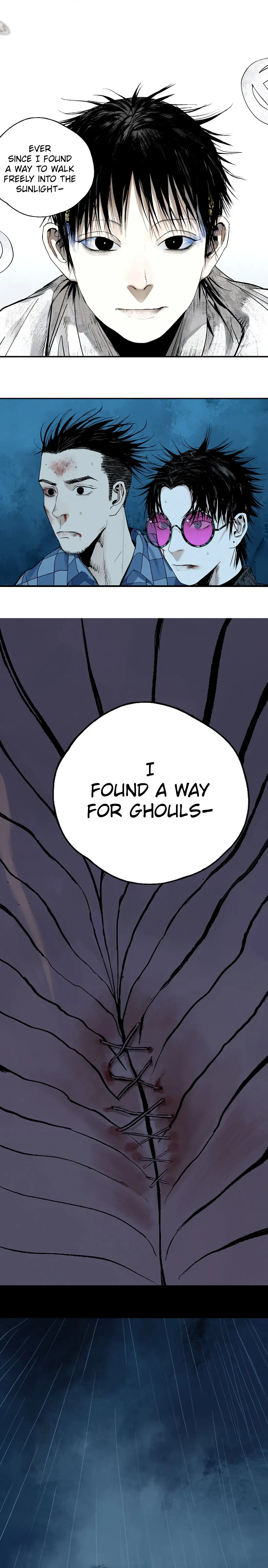 Clear Crow Chapter 25 page 5 - 