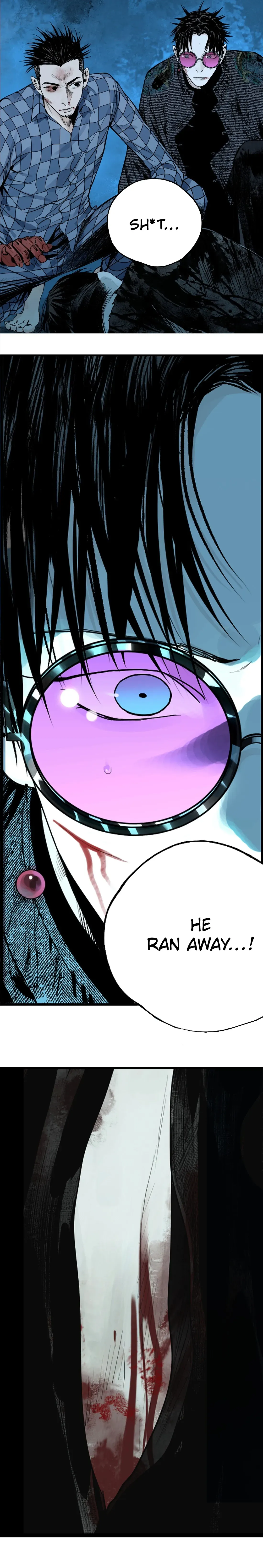 Clear Crow Chapter 25 page 8 - 