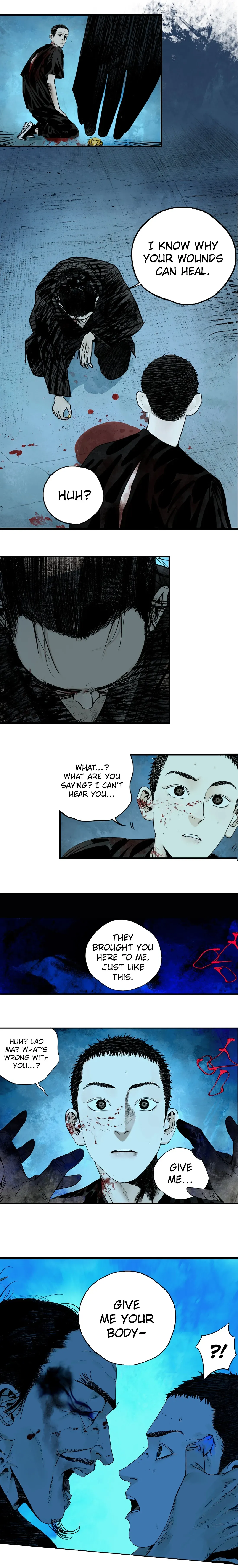 Clear Crow Chapter 25 page 10 - 