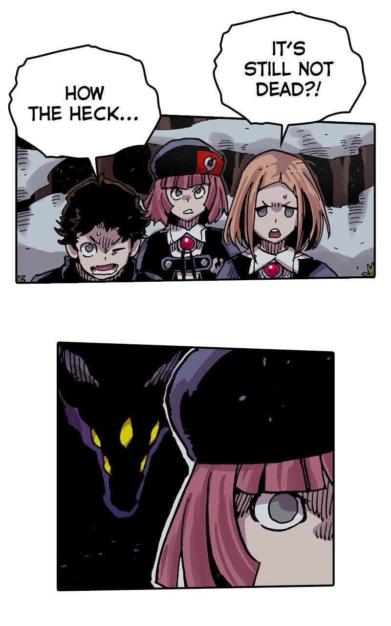 Clevatess - The King of Devil Beasts, The Baby and the Brave of Undead Chapter 96 page 21 - 