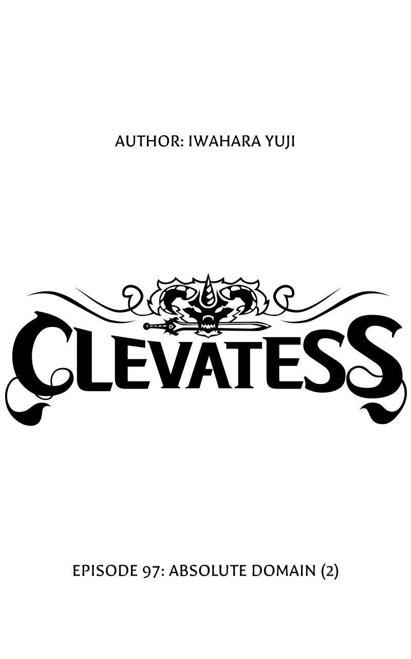 Clevatess - The King of Devil Beasts, The Baby and the Brave of Undead Chapter 97 page 1 - 