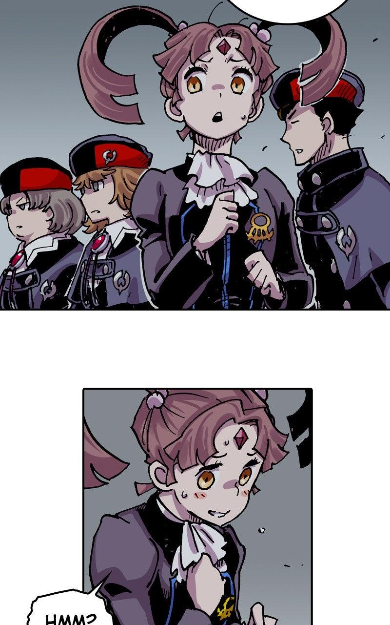 Clevatess - The King of Devil Beasts, The Baby and the Brave of Undead Chapter 97 page 46 - 