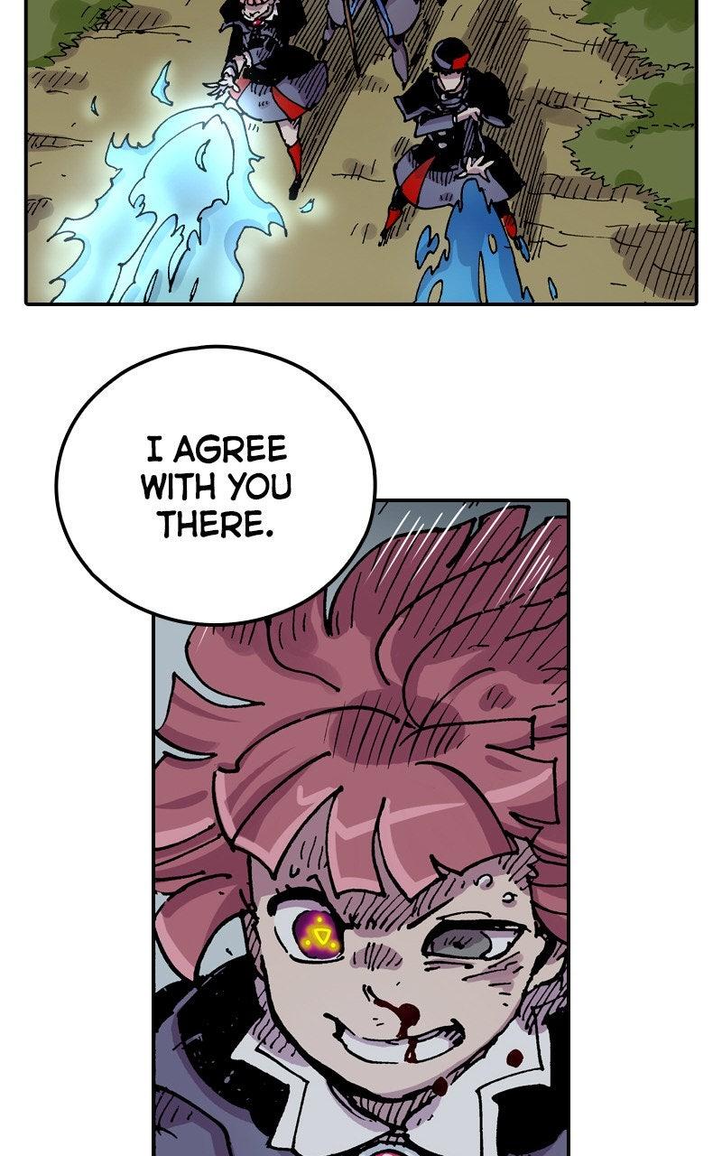 Clevatess - The King of Devil Beasts, The Baby and the Brave of Undead Chapter 97 page 59 - 