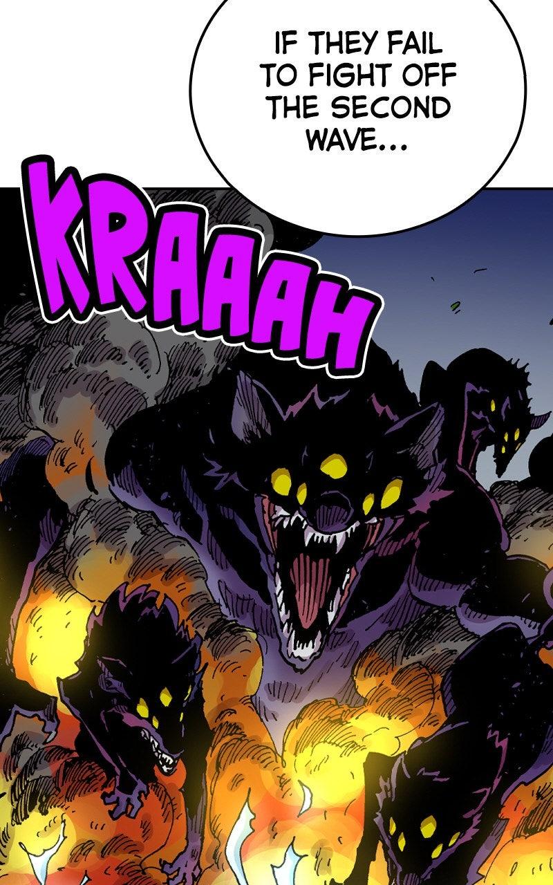 Clevatess - The King of Devil Beasts, The Baby and the Brave of Undead Chapter 97 page 64 - 