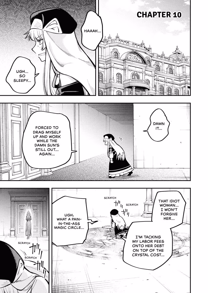 Climax Necromance Chapter 10 page 1 - 