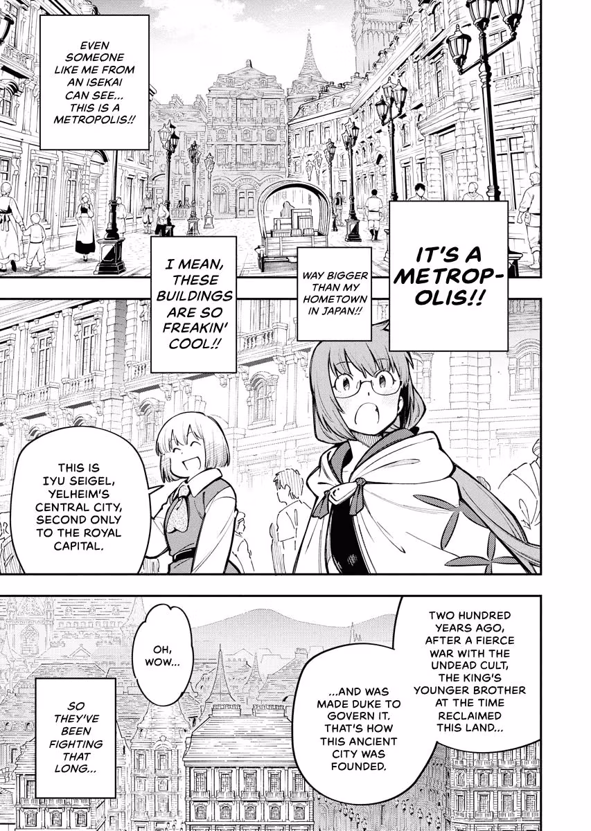 Climax Necromance Chapter 10 page 5 - 