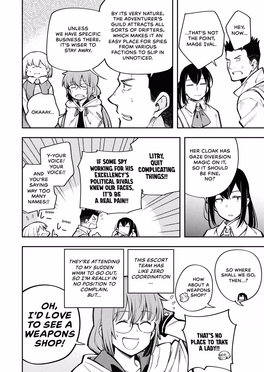 Climax Necromance Chapter 10 page 8 - 
