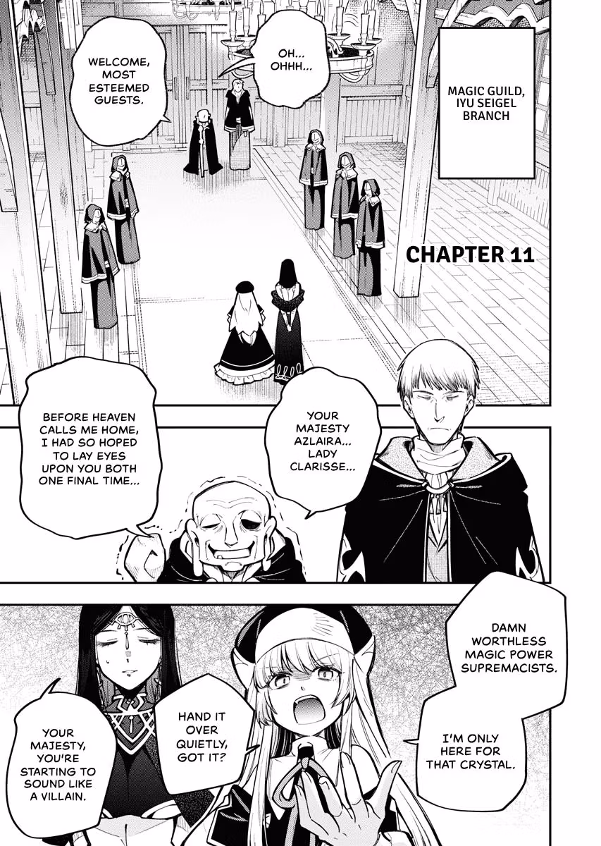Climax Necromance Chapter 11 page 1 - 