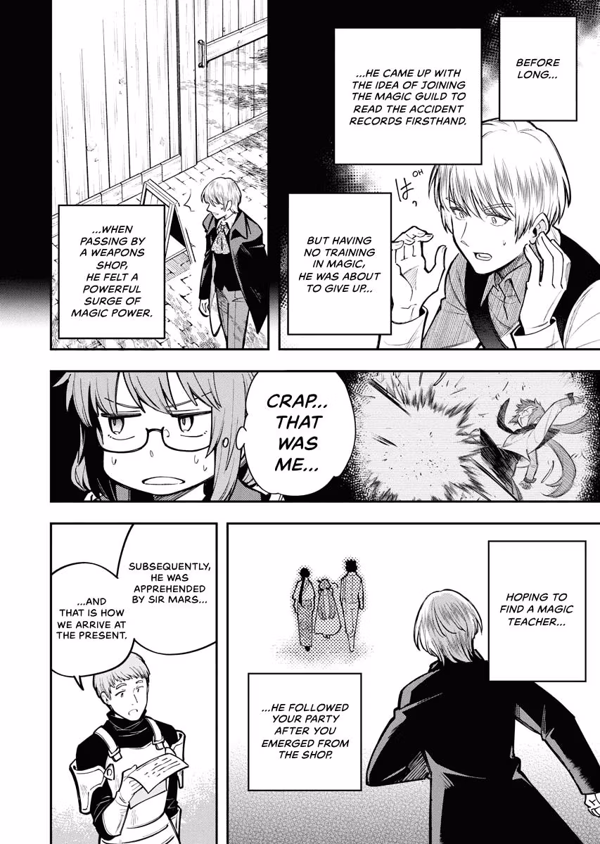 Climax Necromance Chapter 11 page 4 - 