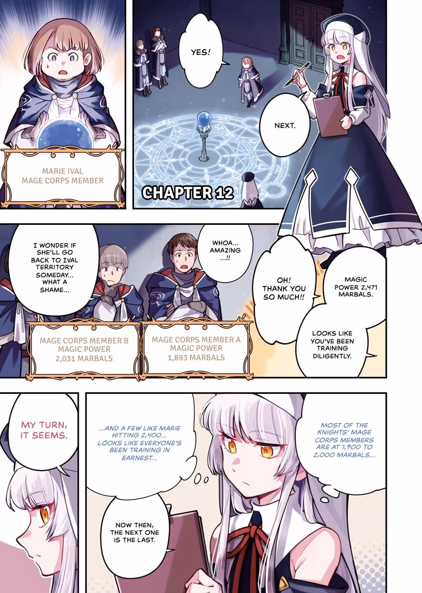 Climax Necromance Chapter 12 page 3 - 