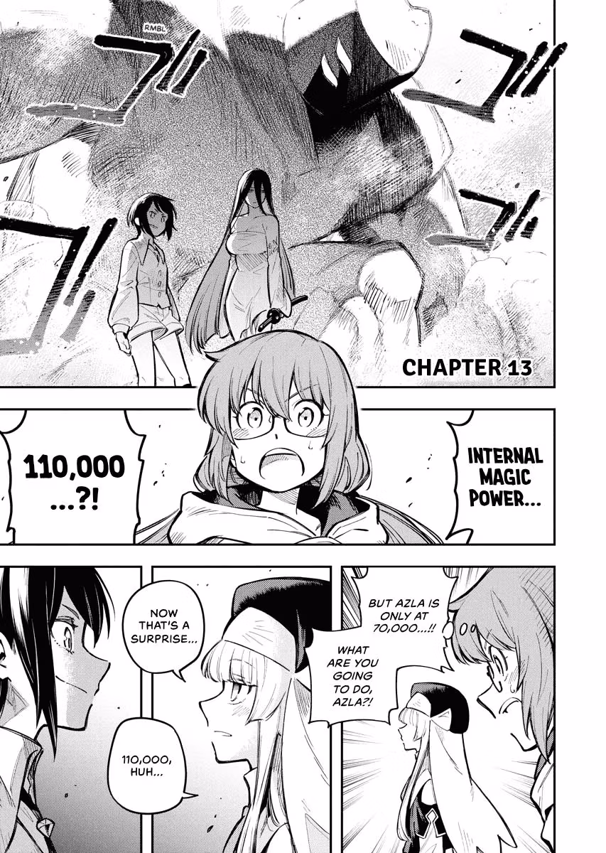 Climax Necromance Chapter 13 page 1 - 