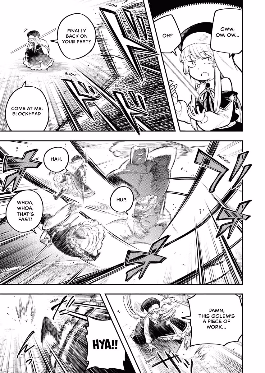 Climax Necromance Chapter 13 page 11 - 