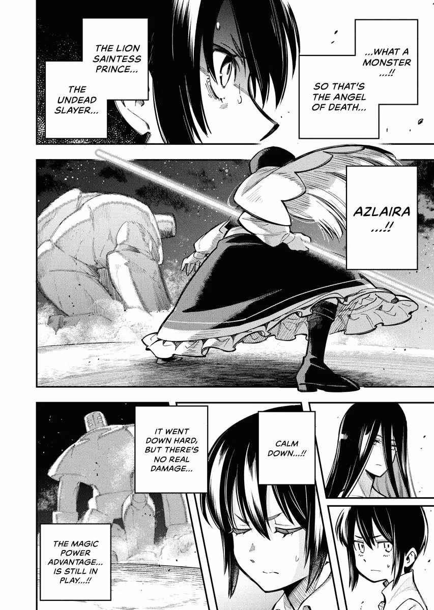 Climax Necromance Chapter 13 page 14 - 