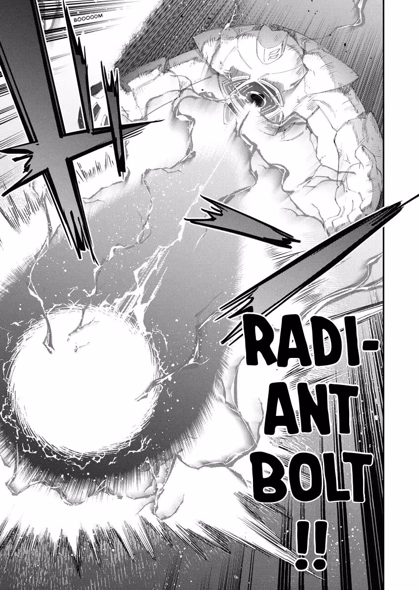 Climax Necromance Chapter 13 page 17 - 