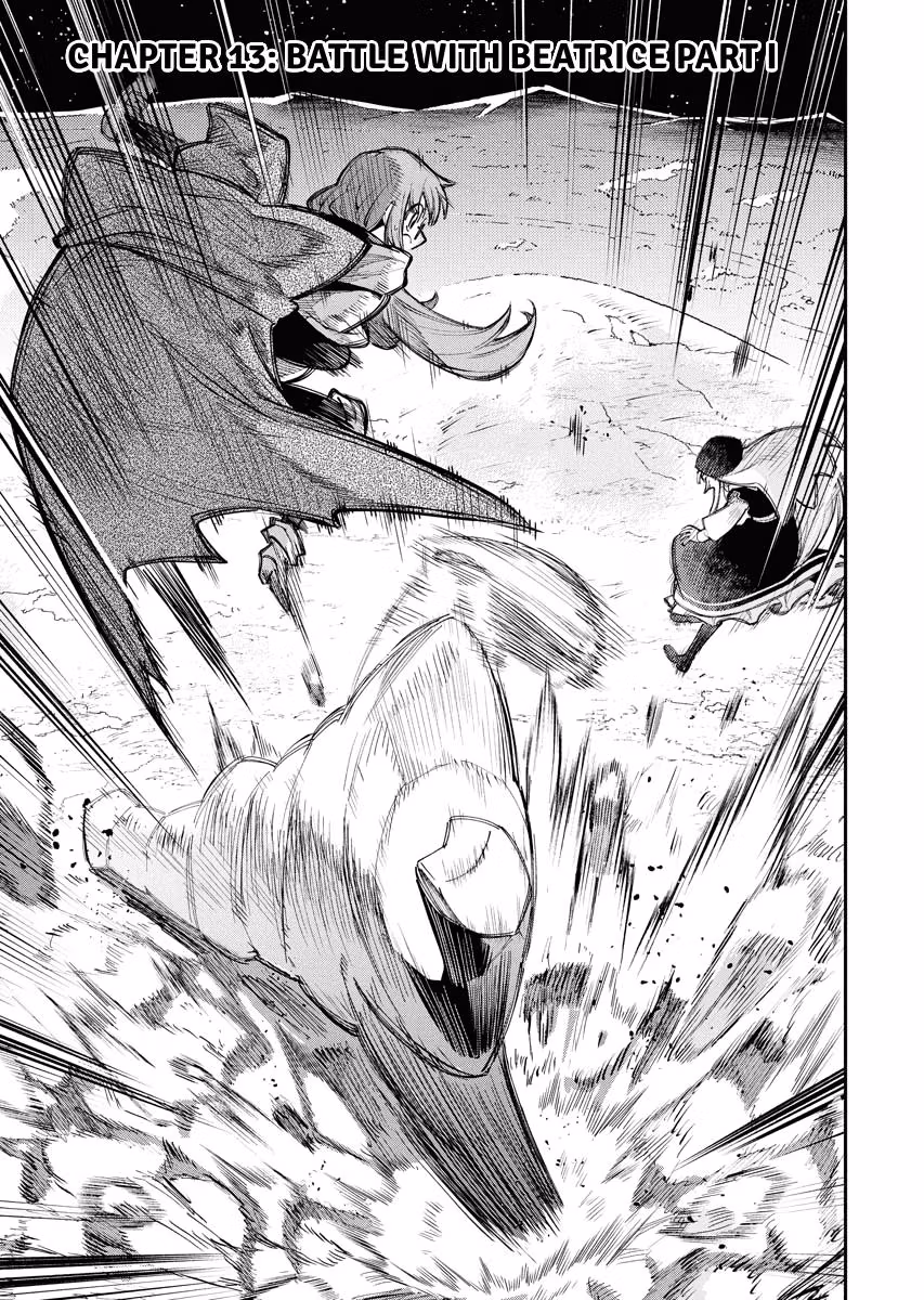 Climax Necromance Chapter 13 page 3 - 